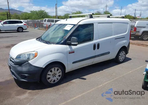 2015 Ram Promaster City Tradesman из США, поврежденный, VIN ZFBERFAT4F6953570